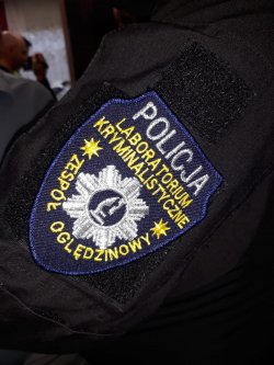 Szkolenie dla techników kryminalistyki i policjantów pionu kryminalnego oraz otwarcie nowych obiektów symulacyjnych