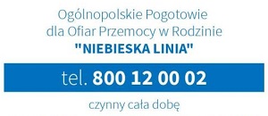 CAŁODOBOWY BEZPŁATNY OGÓLNOPOLSKI TELEFON DLA OFIAR PRZEMOCY W RODZINIE