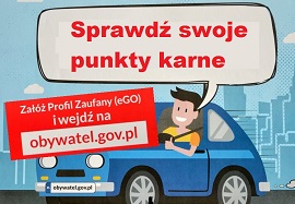 Sprawdź swoje punkty karne